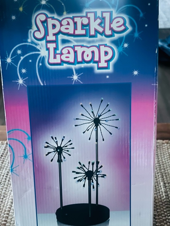 East west distributing co. Other - Vintage Sparkle Lamp